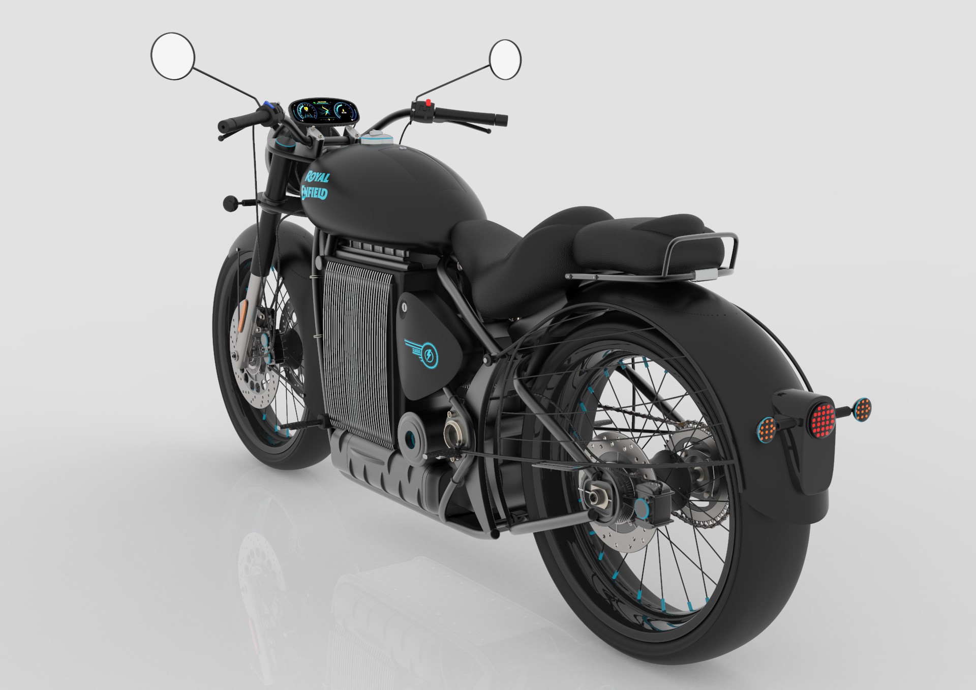 Royal Enfield Electric Bike