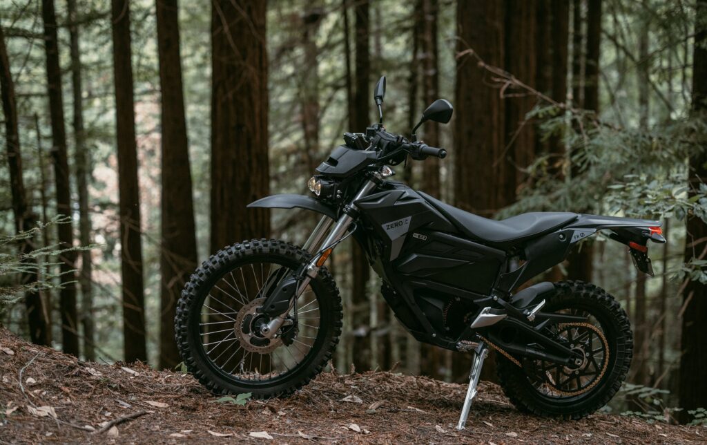 Zero FX ZF best electric dirt bike 