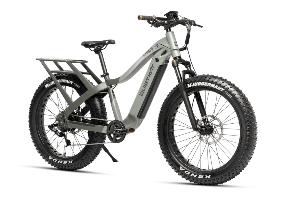 QuietKat Ranger is an all-terrain electric bike