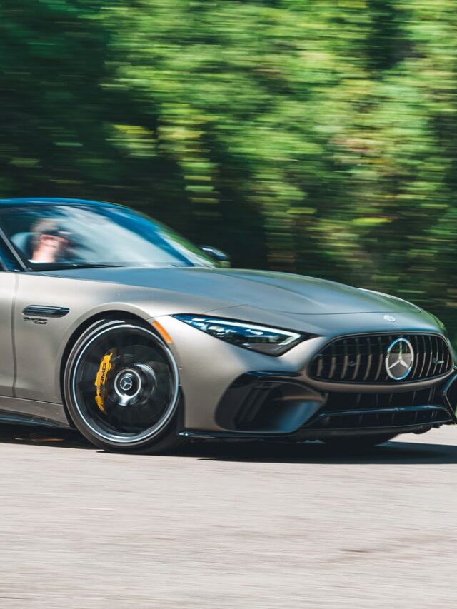 2023 Mercedes-AMG SL55 Launched In India