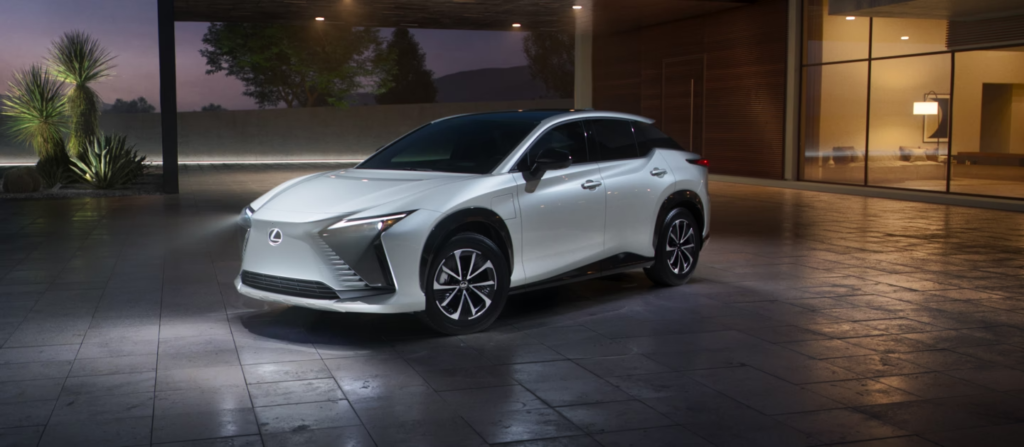 Top 20 electric cars 2023 in world Lexus RZ is a luxury compact SUV 