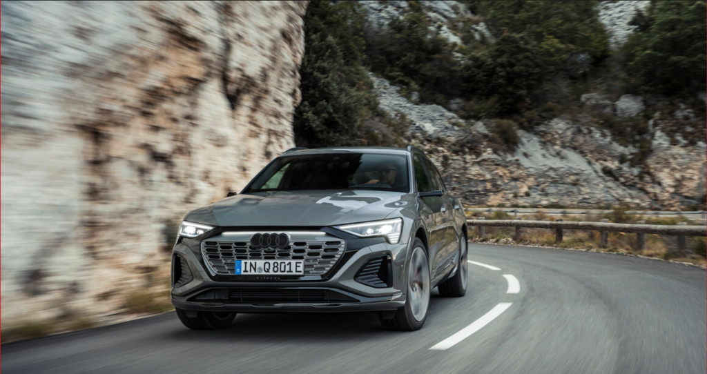 Audi Q8 e-tron is a cutting-edge electric SUV