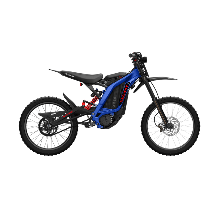 Segway Dirt eBike X260 | Electric Dirt Bike