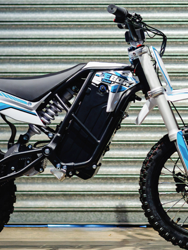 Ebox 2.0 Pit Electric Bike: The Ultimate Off-Roader for the Eco-Conscious Rider