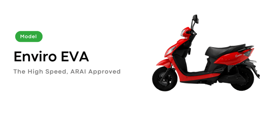 Porwal Electric Scooter Enviro EVA