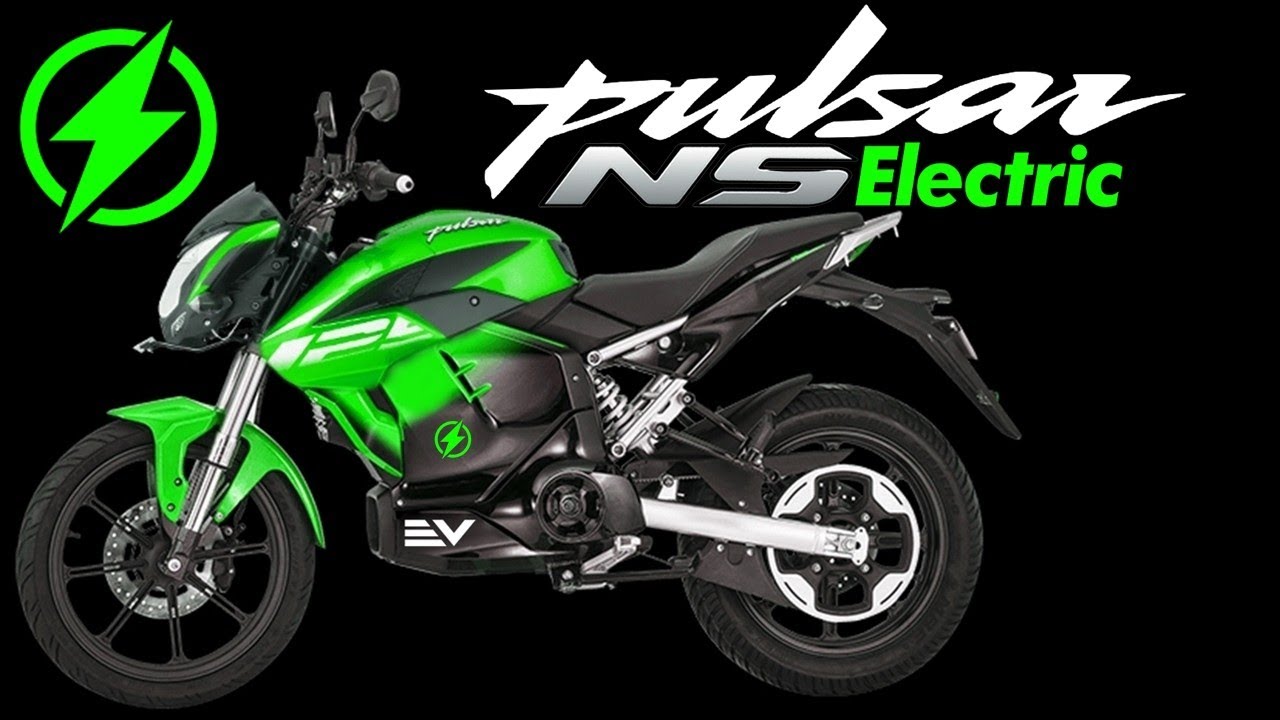 bajaj pulsar electric bike